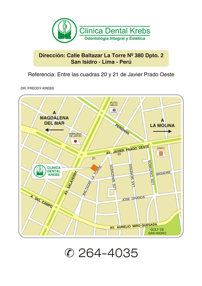 Centro Odontologico Clinica Denta Krebs